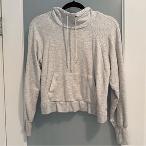 Splendid Heather Gray Women's Sweater / Sweatshirt Workout Warm XS High Neck